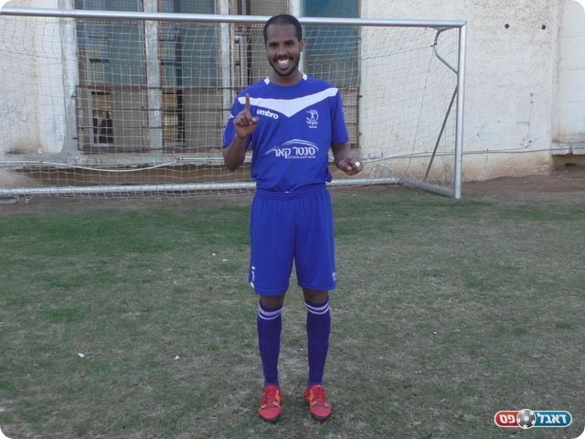 המצטיין במשחק. יוסי זנה